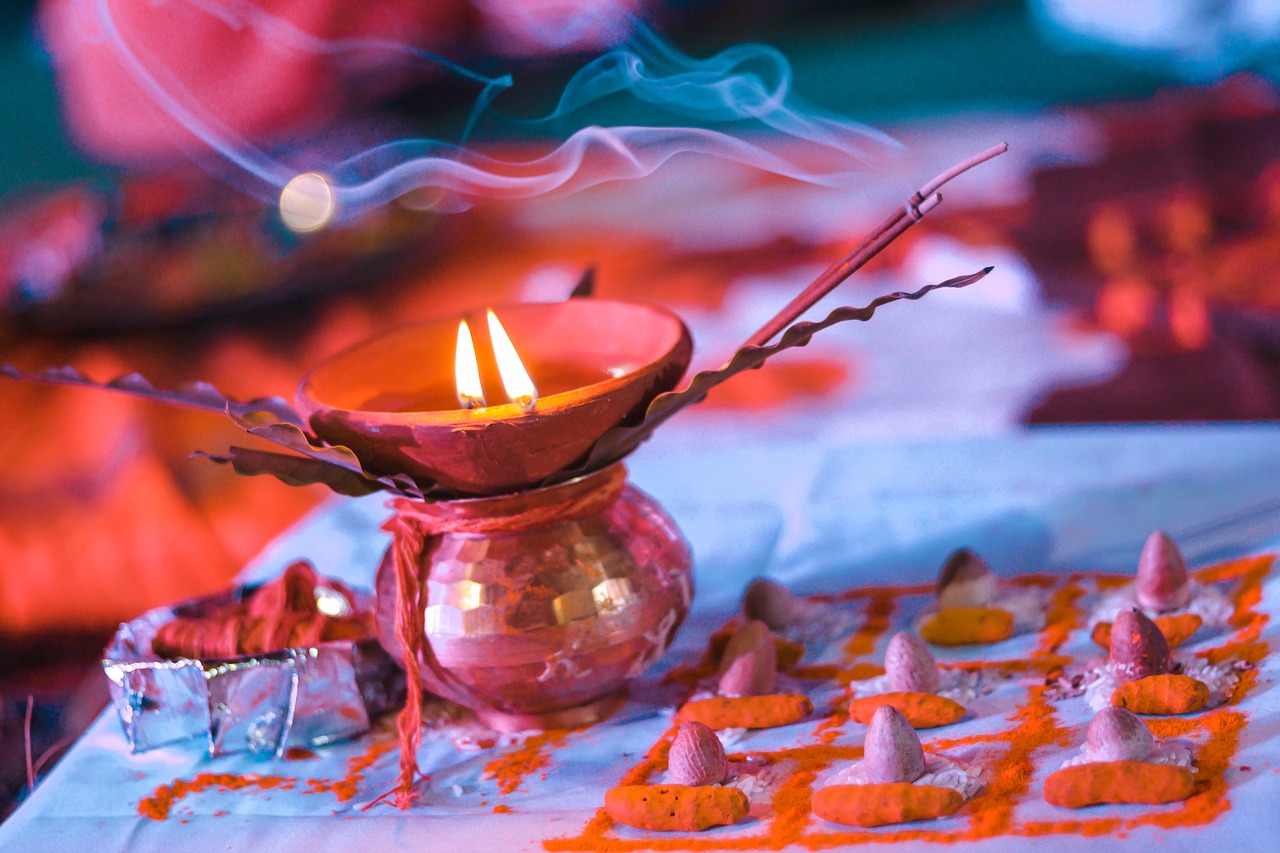 Hinduism Hindu Rituals Incense - RajDengre / Pixabay